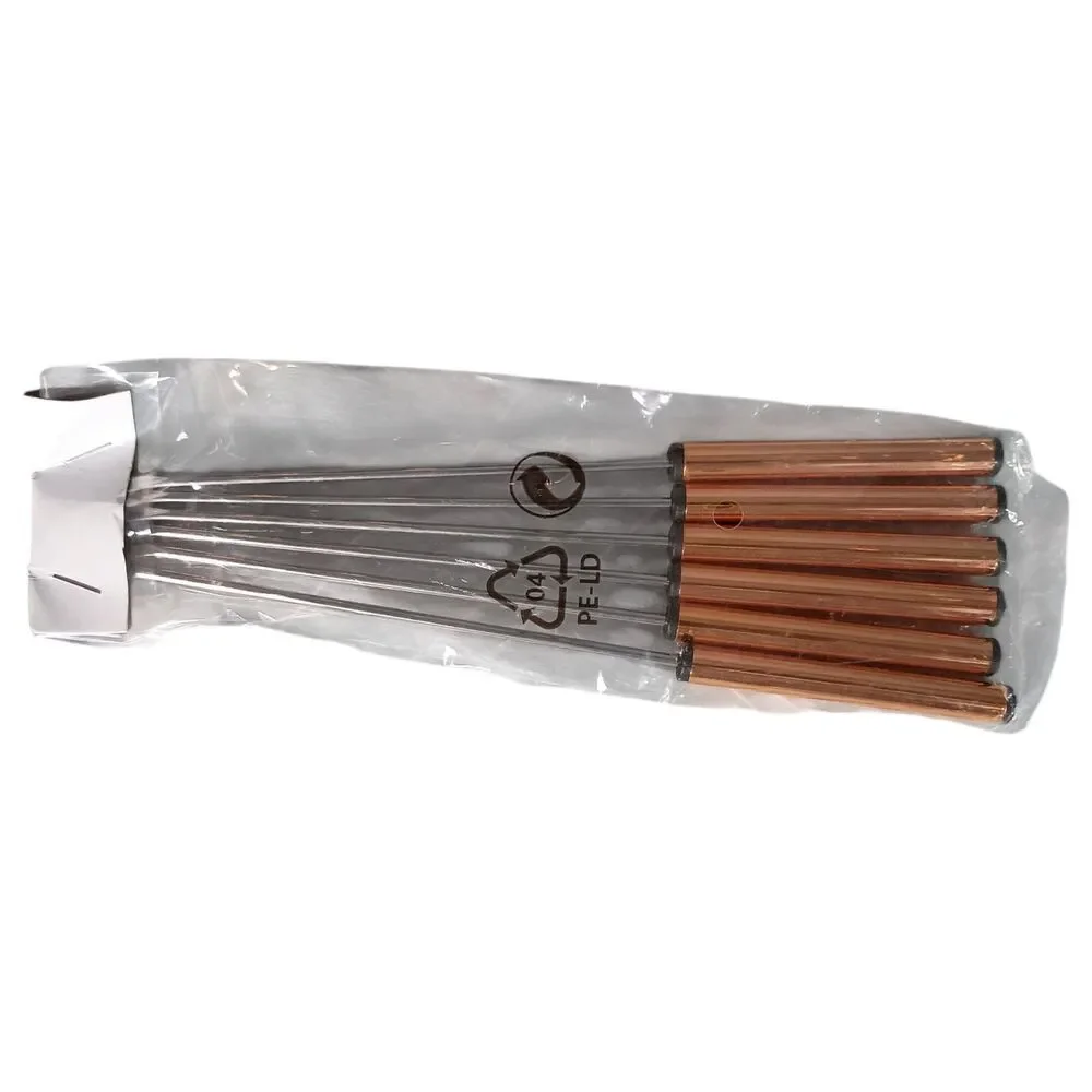 Swissmar Peak 10-Piece Copper Fondue Set